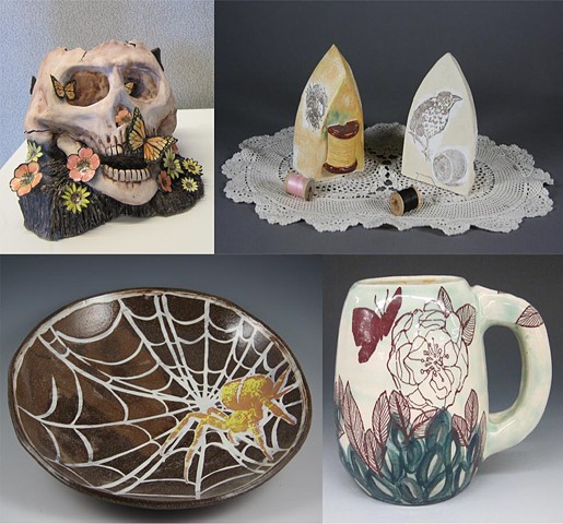 KCSF 222-Ceramics 2
Project 1: Digital Imaging / Print on Clay