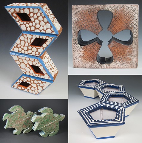 KCSF 220-Ceramics 1
Project 2: Architectural Blocks / Slab-Construction
