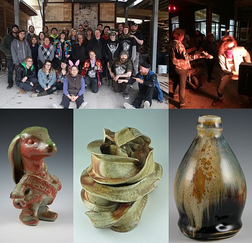 Wood-fire Creative Intensive at Ox-Bow School of Art and Artists’ Residency