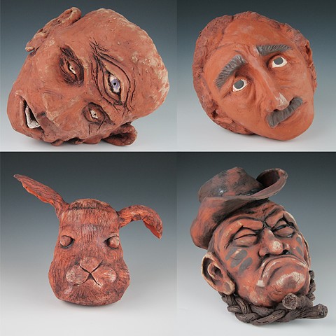 KCSF 220-Ceramics 1
Project 1: Terracotta Heads / Coil-Construction