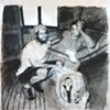Hospital Polaroids, Drawing