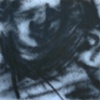 Hospital Polaroids, Spray paint on paper, 32 x 24 in.