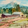Mt. Chocorua from Remick Farm