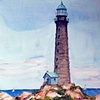North Tower, Twin Lights
