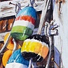 Lobster Buoys