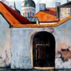 Ancient Tallinn Door