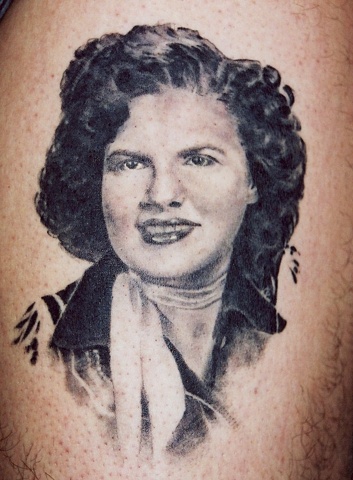 inkmachinetattoo patsy cline tattoo by danny gordey inkmachinetattoo patsy cline tattoo by danny gordey