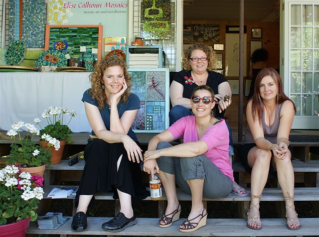 just a few of the rad haw ladies: 2010 show