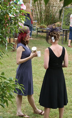 ladies and jean's hats: 2010 show
