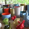 melanie's ceramic work...