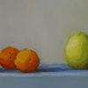 Plums with Quince