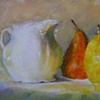 White Pitcher