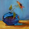 Blue Vase