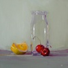 Lemon Wedge and Cherry