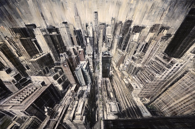 Manhattan From The Window