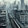 Train Tracks In The City