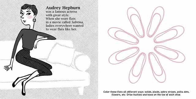 Isabella's Shoe Studio
duopress
written and illustrated by Violet Lemay
designed by Charla Pettingill