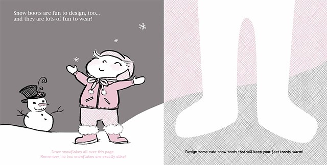 Isabella's Shoe Studio
duopress
written and illustrated by Violet Lemay
designed by Charla Pettingill