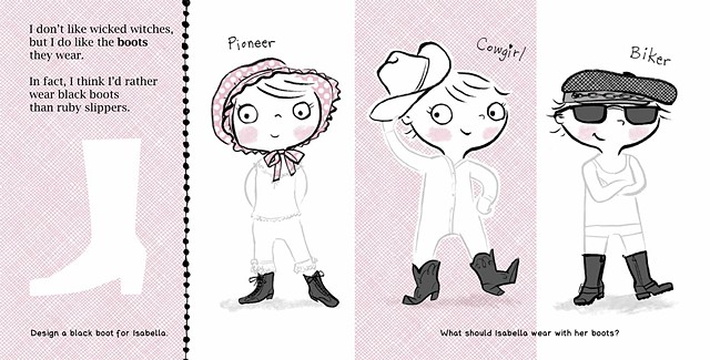 Isabella's Shoe Studio
duopress
written and illustrated by Violet Lemay
designed by Charla Pettingill