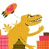 Godzilla and King Kong