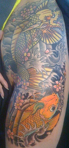 DragonKoi and Koi