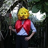 Yellow Mask: Free Service
I am a good wood-chopper.