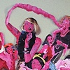 Collage Series 3: Pink Girls


