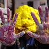Yellow Mask: Free Service
 I am a good painter.