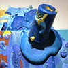 Trash Series-Pouring (detail) 
New York City

