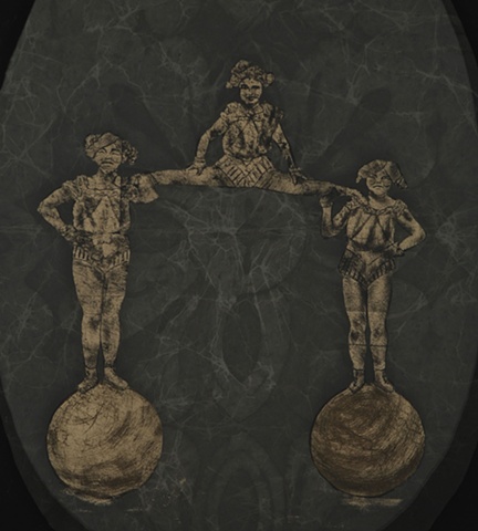 Three Sisters (detail)