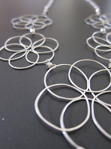 sterling, sterling silver, argentium, botany, bloom, flower, daisy