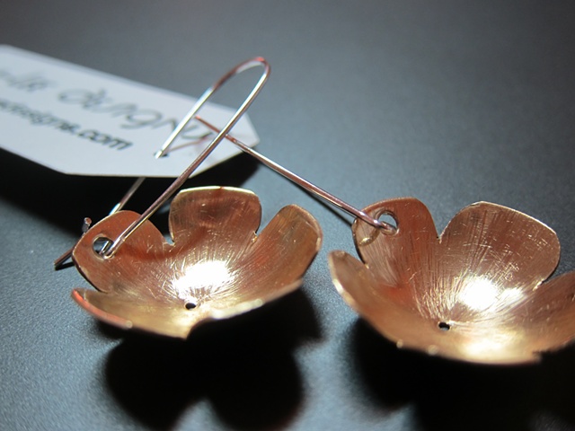 sterling, sterling silver, brass, flower, poppy, botany