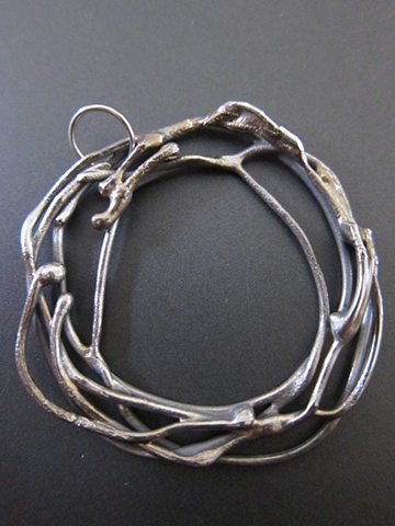sterling, sterling silver, argentium, cosmic, vertigo