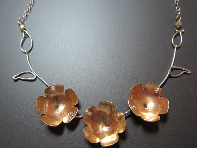 sterling, sterling silver, brass, flower, poppy, botany