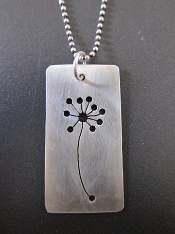 sterling, sterling silver, argentium, botany, bloom, flower
