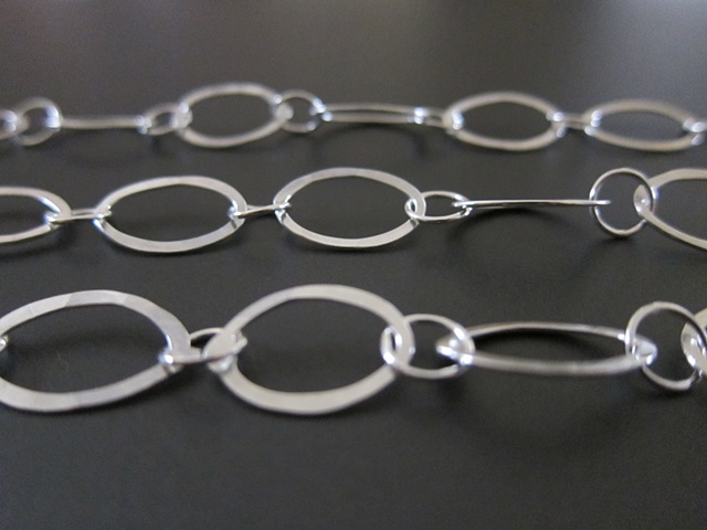 sterling, sterling silver, argentium, elements, Ag chain, chain