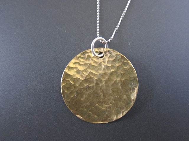 sterling, sterling silver, argentium, elements, hammered, brass bits, brass