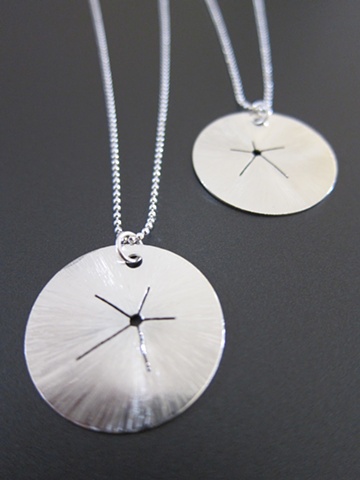 sterling, sterling silver, argentium, sand dollars, ocean