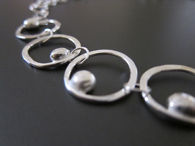 sterling, sterling silver, argentium, cosmic, little moons
