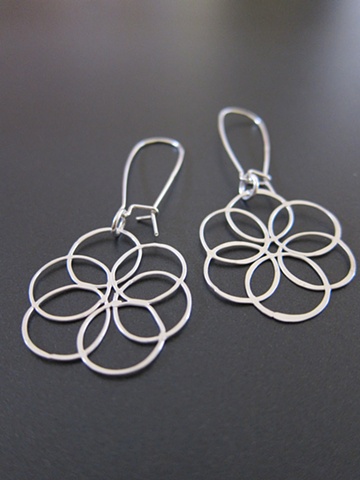 sterling, sterling silver, argentium, botany, bloom, flower, daisy