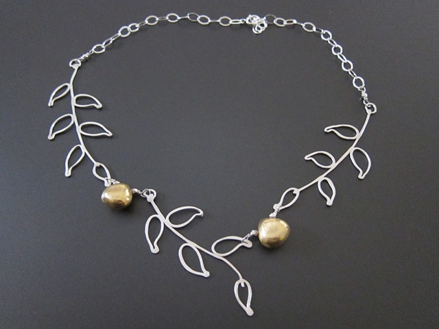sterling, sterling silver, argentium, leaves, botany