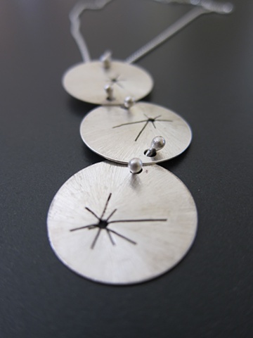 sterling, sterling silver, argentium, sand dollars, ocean