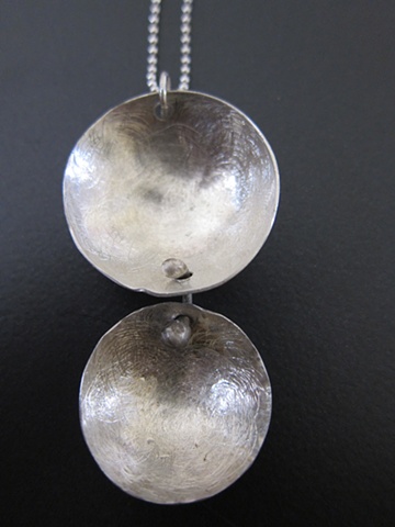 sterling, sterling silver, argentium, crater, earth