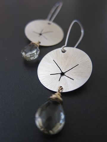 sterling, sterling silver, argentium, sand dollars, ocean