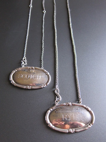 IN Liquor Tag Necklace