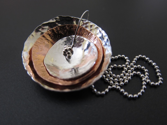 sterling, sterling silver, argentium, copper, cosmic, orbit