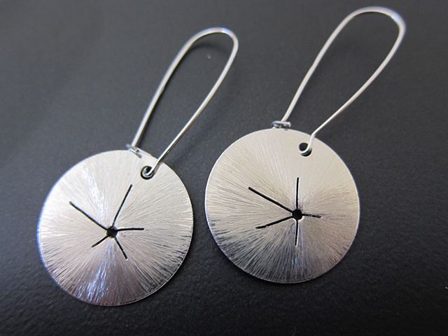 sterling, sterling silver, argentium, sand dollars, ocean