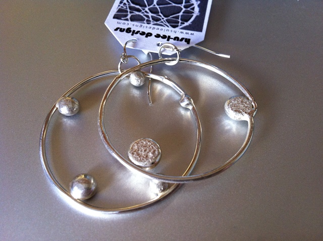ST Silver Earrings