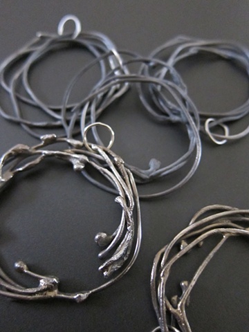 sterling, sterling silver, argentium, cosmic, vertigo