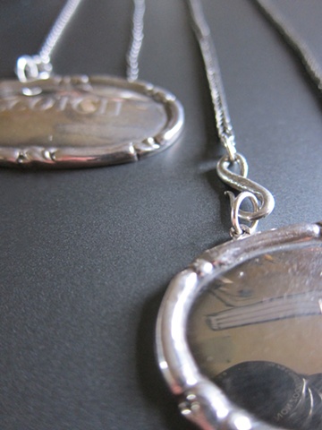 IN Liquor Tag Necklace
